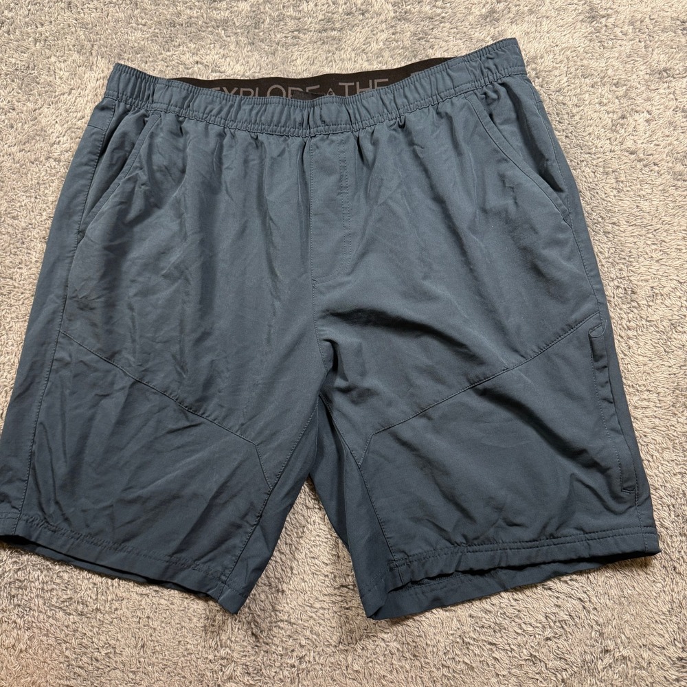 Gerry Mens Venture Outdoor Shorts XXL Blue Quick Dry Lightweight